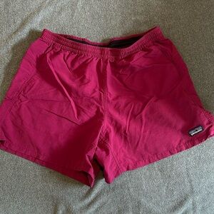 Pink Patagonia Baggies